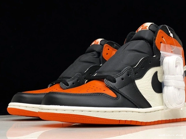 Rep High OG Air Retro Shattered 1 Jordan Backboard555088-005 0716